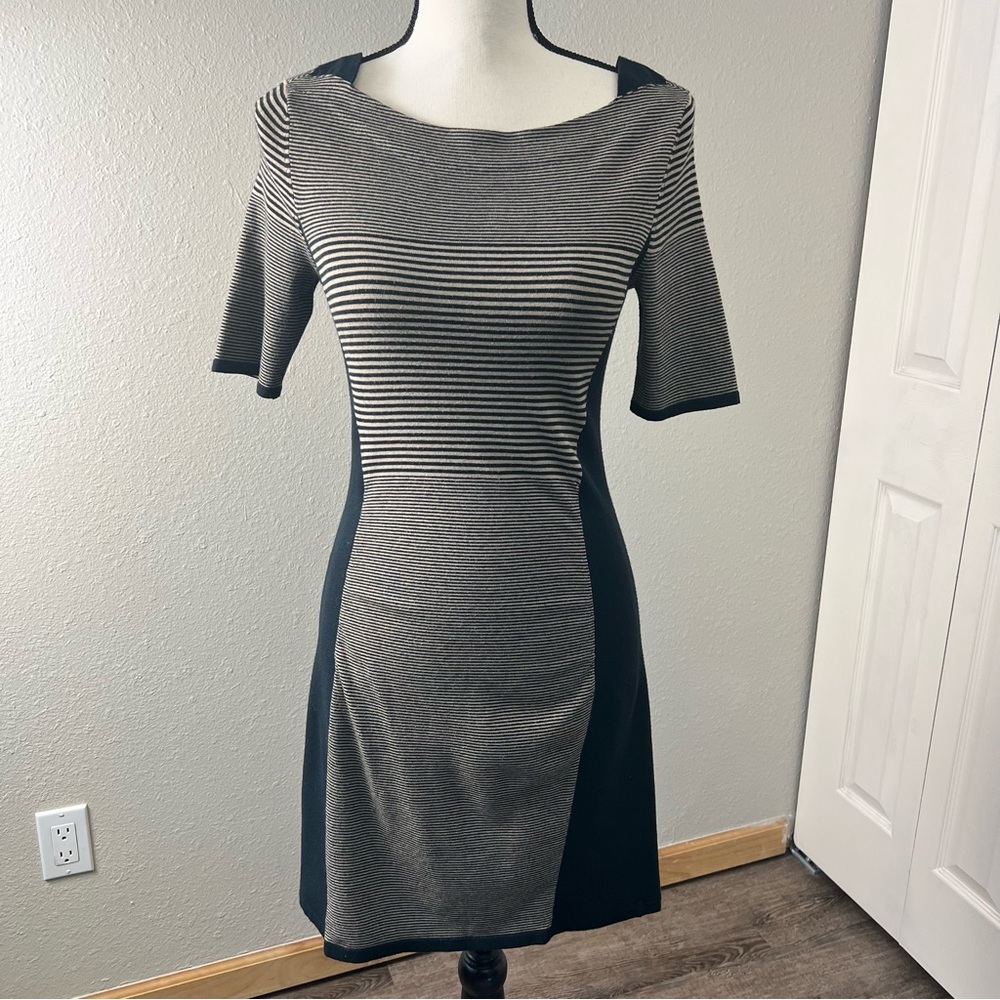 Rag & Bone New York Striped Sweater Dress